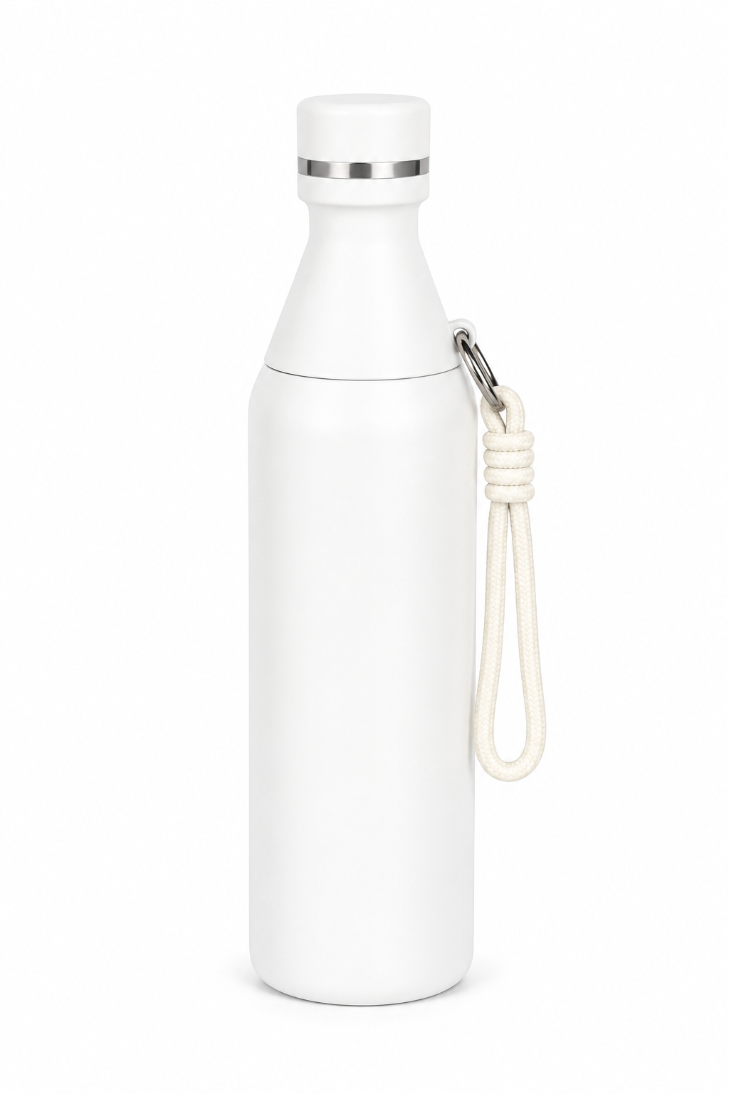 Gourde Isotherme Inox 600 ml avec dragonne