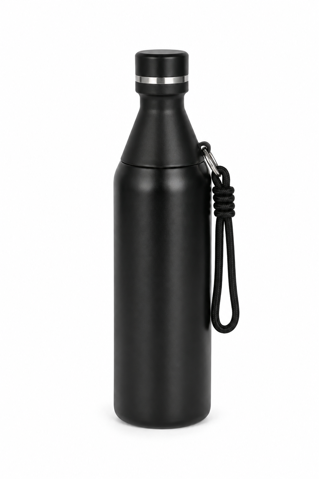 Gourde Isotherme Inox 600 ml avec dragonne