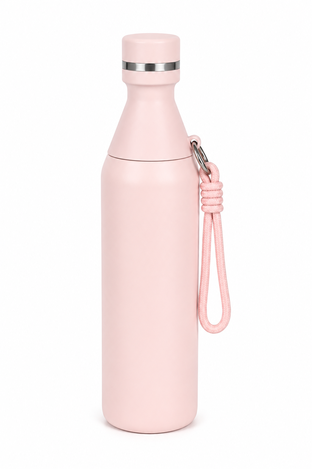 Gourde Isotherme Inox 600 ml avec dragonne