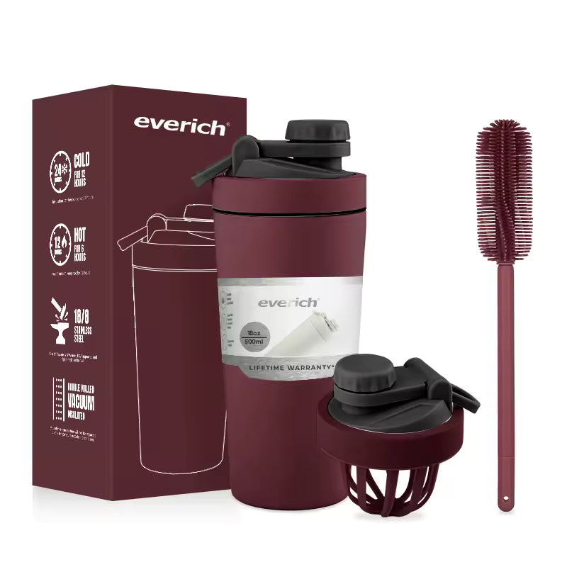 Shaker Isotherme Inox 700 ml