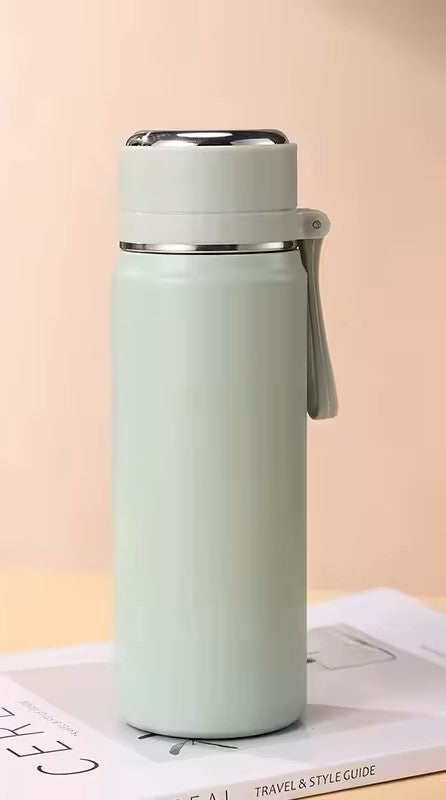 Bouteille Isotherme Inox avec sangle