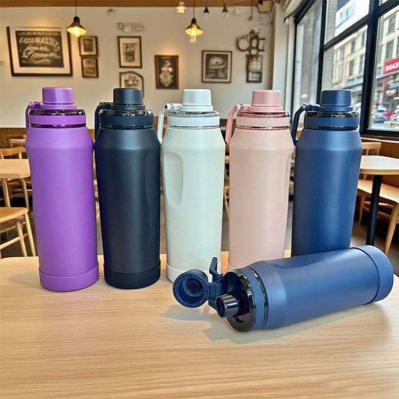 Gourde Isotherme Inox 600-800 ml