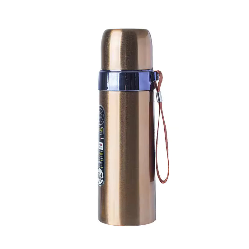 Gourde Isotherme Inox 500 ml - Classique