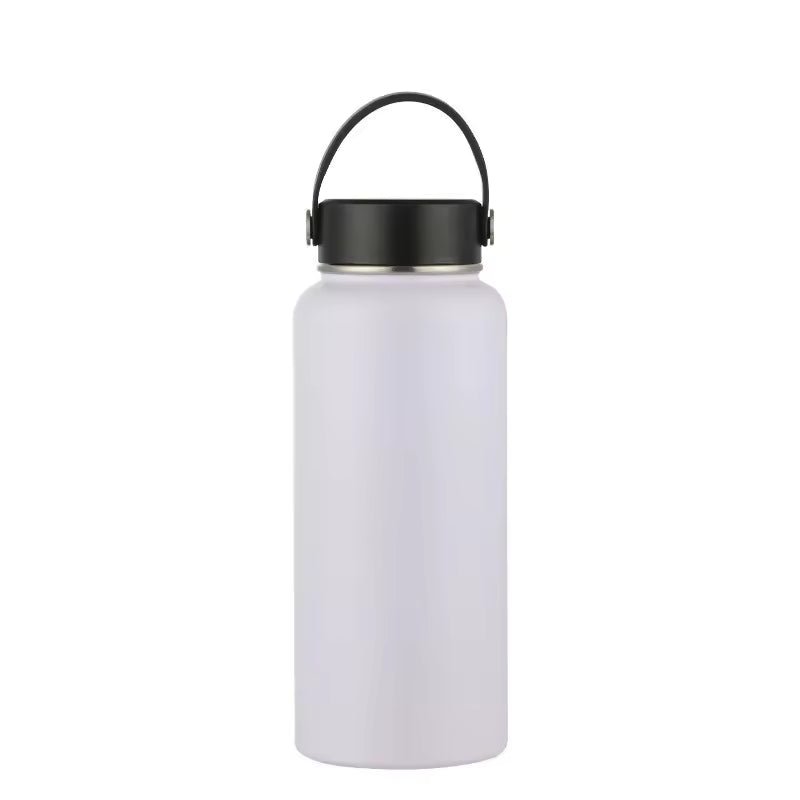 Gourde Isotherme Inox avec poignée (710 ml - 910 ml)