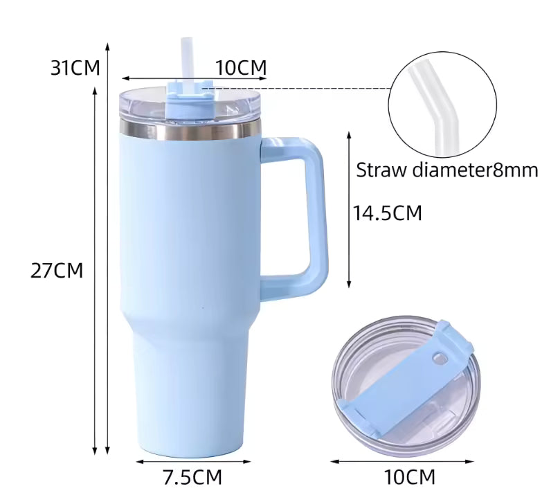 Gobelet Isotherme Inox avec poignée