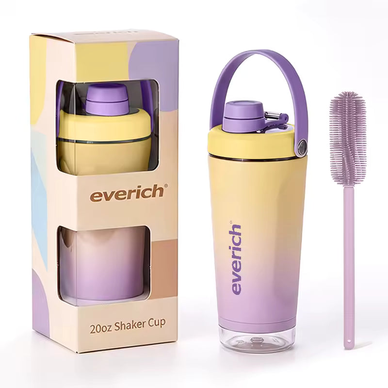Gourde Isotherme Inox 600 ml