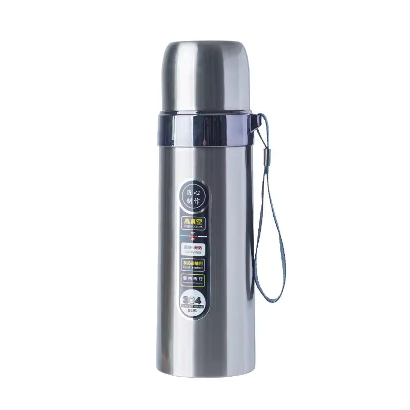 Gourde Isotherme Inox 500 ml - Classique