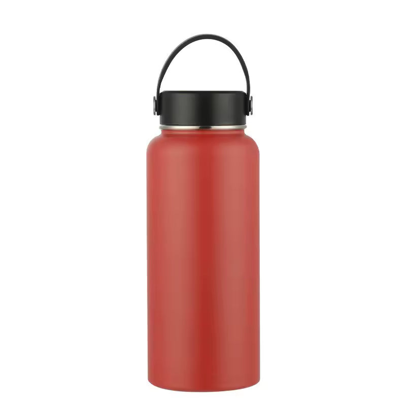 Gourde Isotherme Inox avec poignée (710 ml - 910 ml)