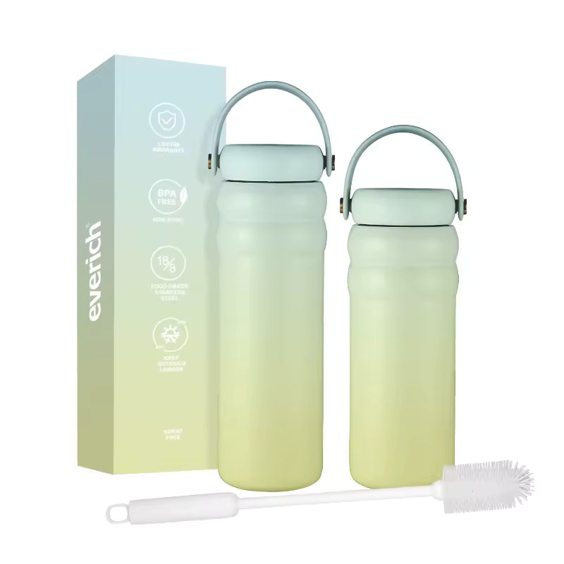 Gourde Isotherme Inox 1,2L