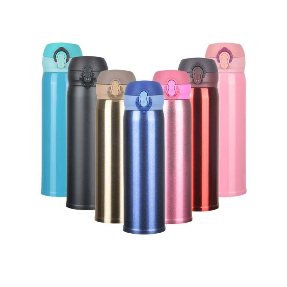 Gourde Isotherme Inox 401–500 ml - Classique
