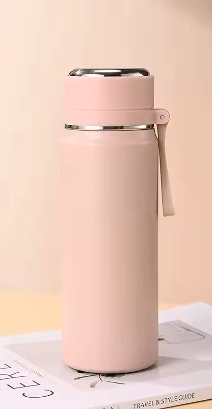 Bouteille Isotherme Inox avec sangle