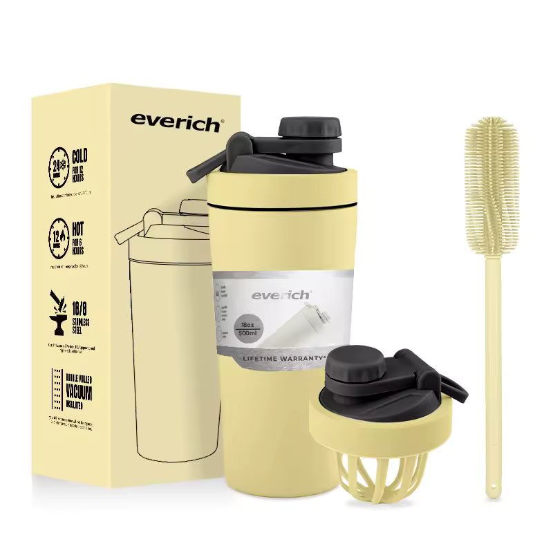 Shaker Isotherme Inox 700 ml