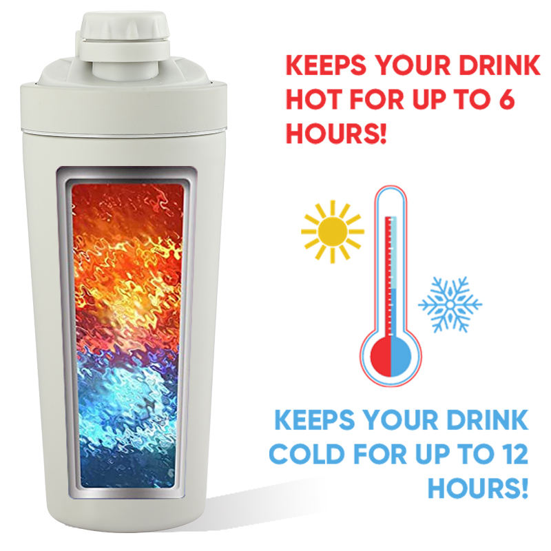 Shaker Isotherme Inox 700 ml