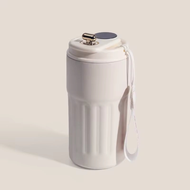Tasse Isotherme Inox avec poignée (450 ml)