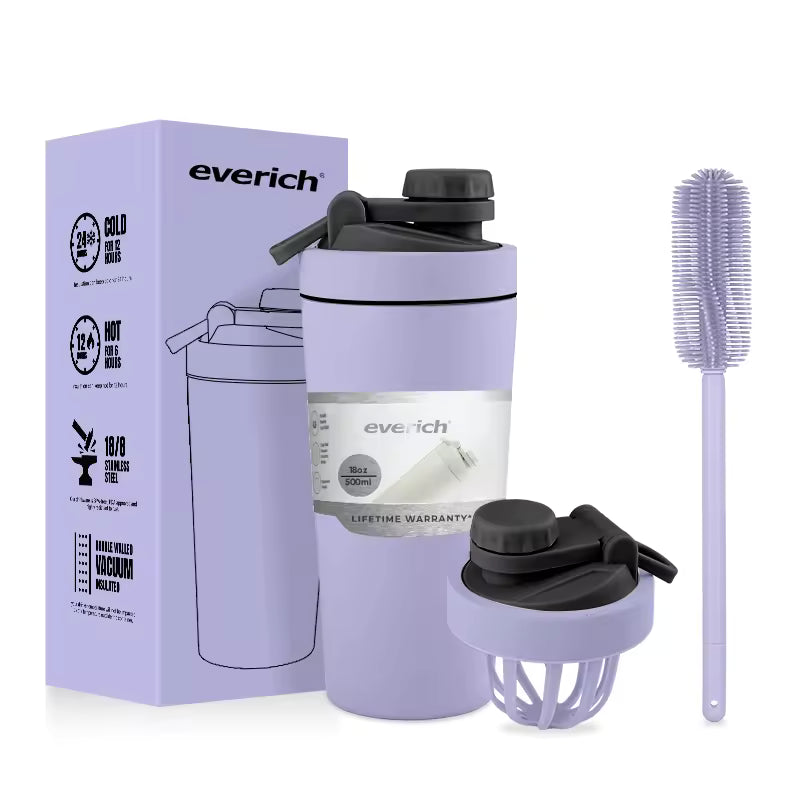 Shaker Isotherme Inox 700 ml