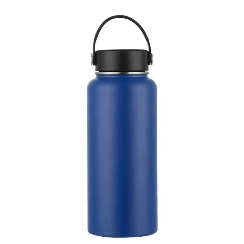 Gourde Isotherme Inox avec poignée (710 ml - 910 ml)
