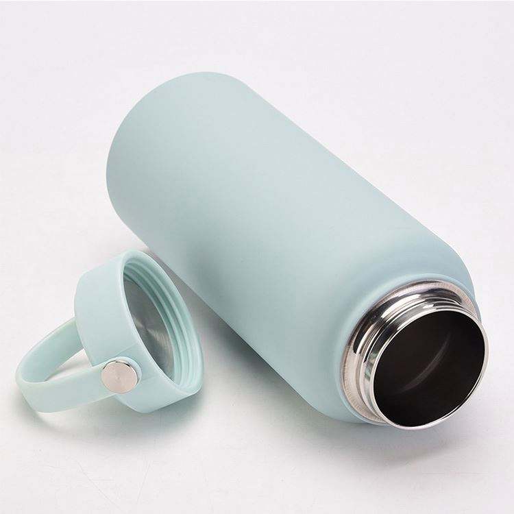 Gourde Isotherme Inox avec poignée (710 ml - 910 ml)