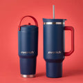 Tumbler Isotherme Inox 1200 ml