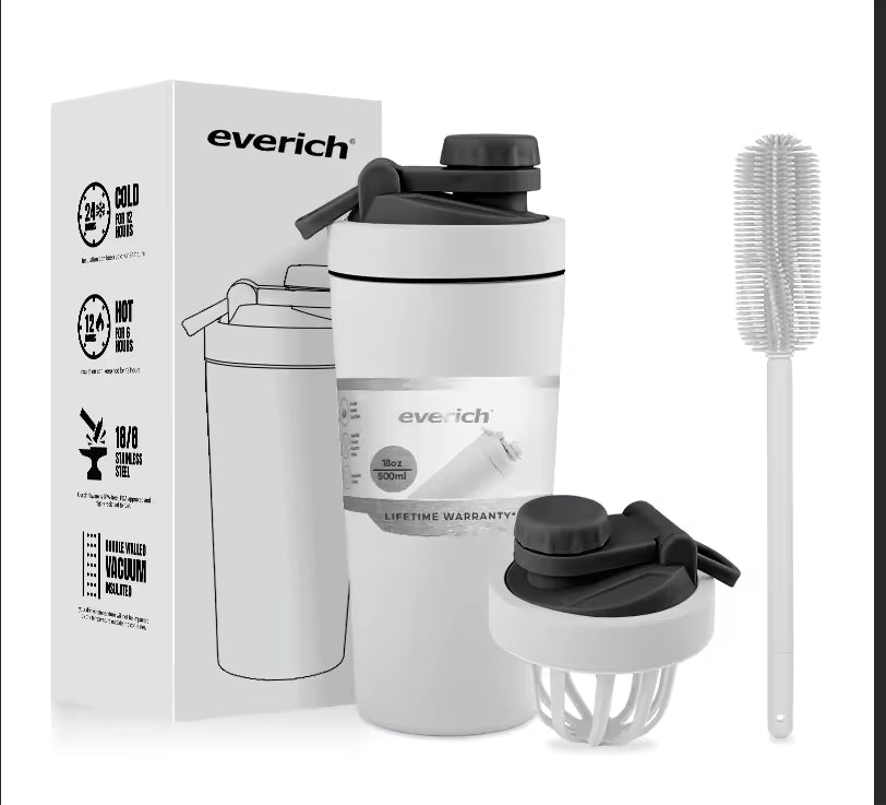 Shaker Isotherme Inox 700 ml