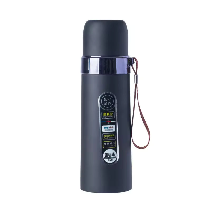 Gourde Isotherme Inox 500 ml - Classique