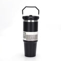 Gourde isotherme inox avec poignée, 20oz - 30oz (6OO-900 ml)