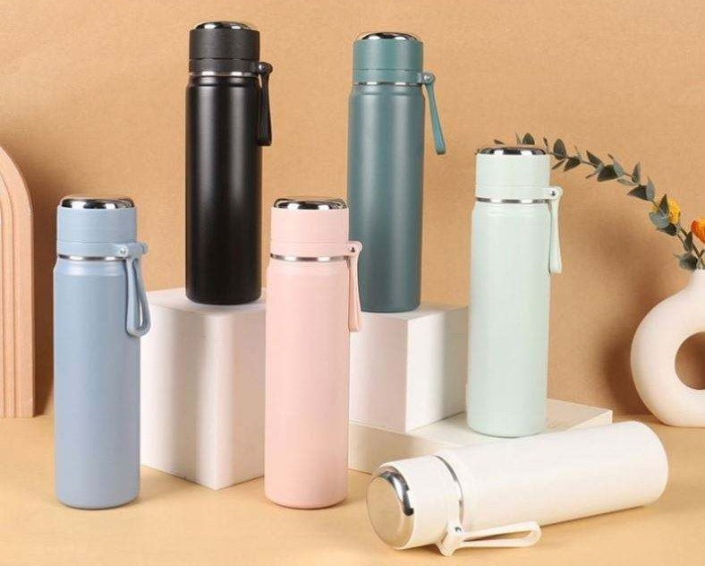 Bouteille Isotherme Inox avec sangle