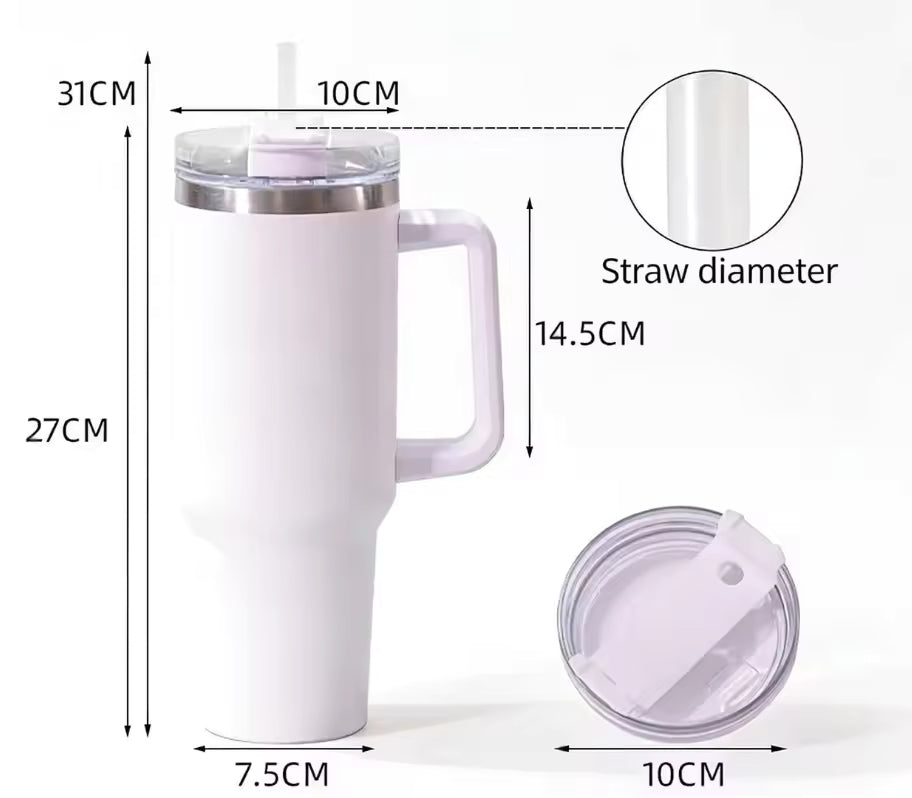 Gobelet Isotherme Inox avec poignée