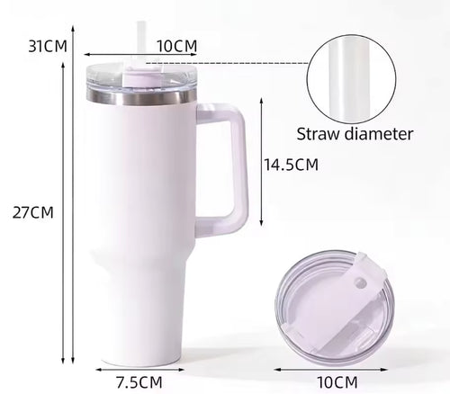 Gobelet Isotherme Inox avec poignée