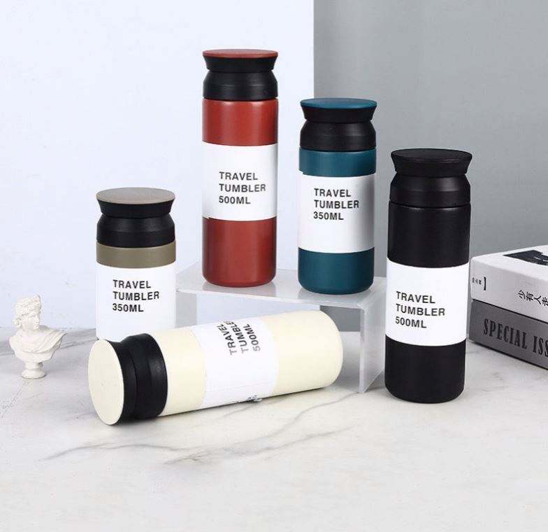 Mug Isotherme Inox 500 ml