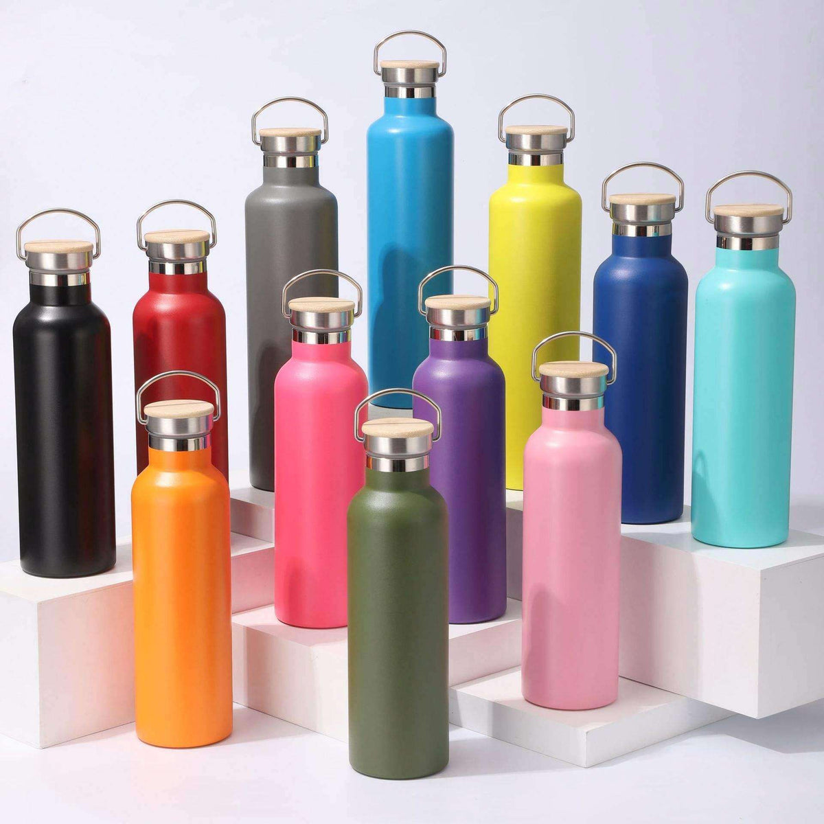 Gourde Isotherme Inox 500 ml-Sport