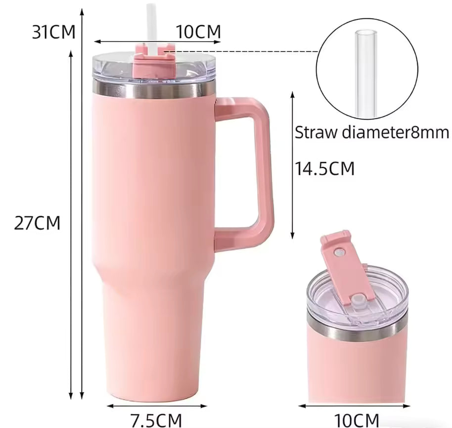 Gobelet Isotherme Inox avec poignée