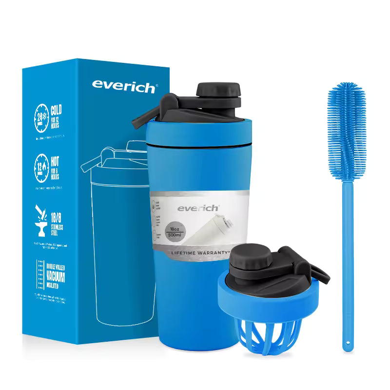 Shaker Isotherme Inox 700 ml