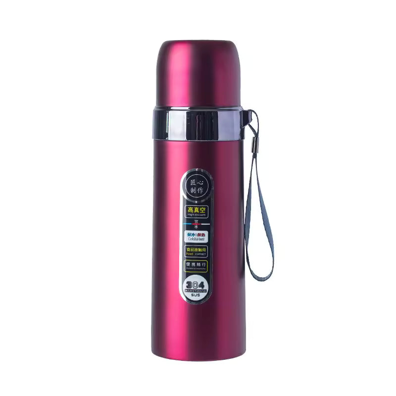 Gourde Isotherme Inox 500 ml - Classique