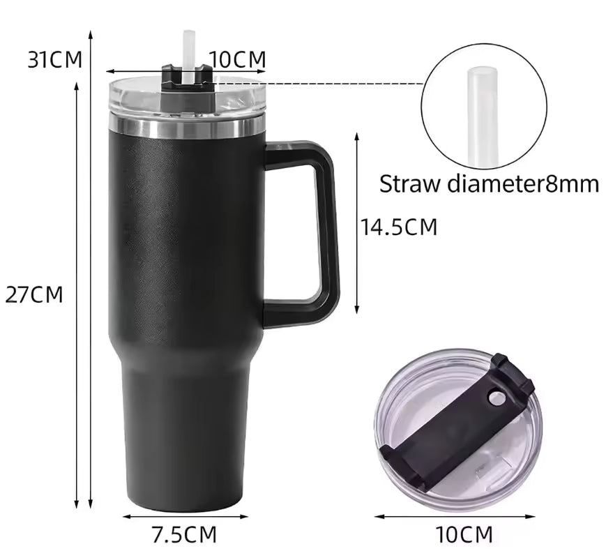 Gobelet Isotherme Inox avec poignée