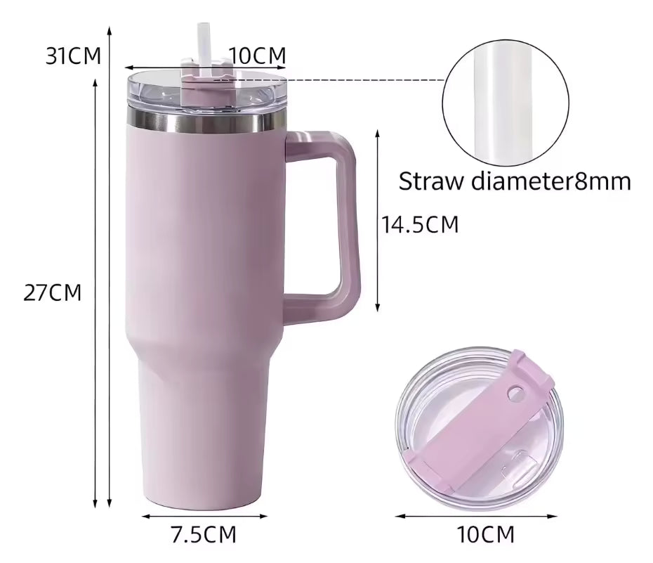 Gobelet Isotherme Inox avec poignée