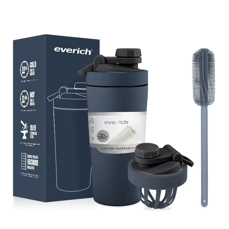 Shaker Isotherme Inox 700 ml