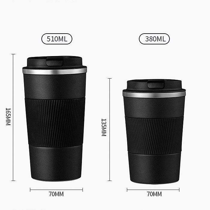 Gobelet Isotherme Inox (380 ml - 510 ml)