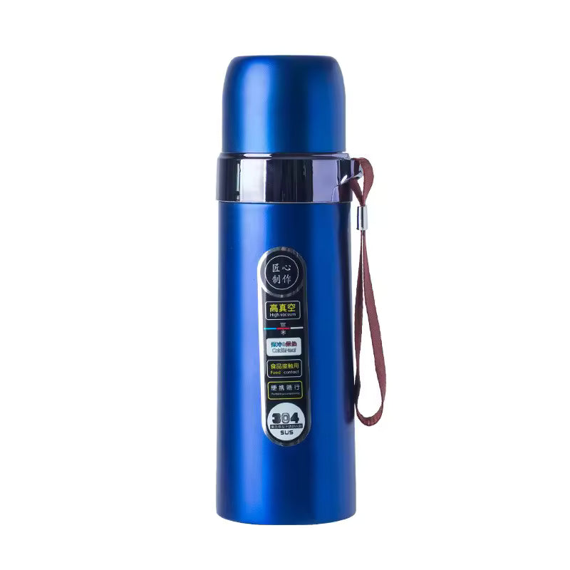 Gourde Isotherme Inox 500 ml - Classique