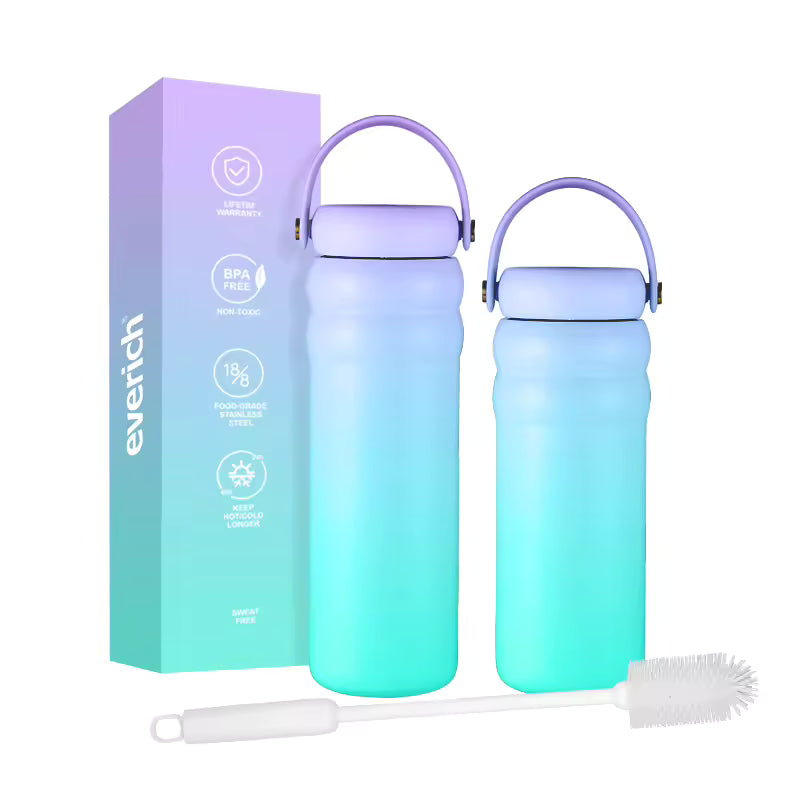 Gourde Isotherme Inox 1,2L