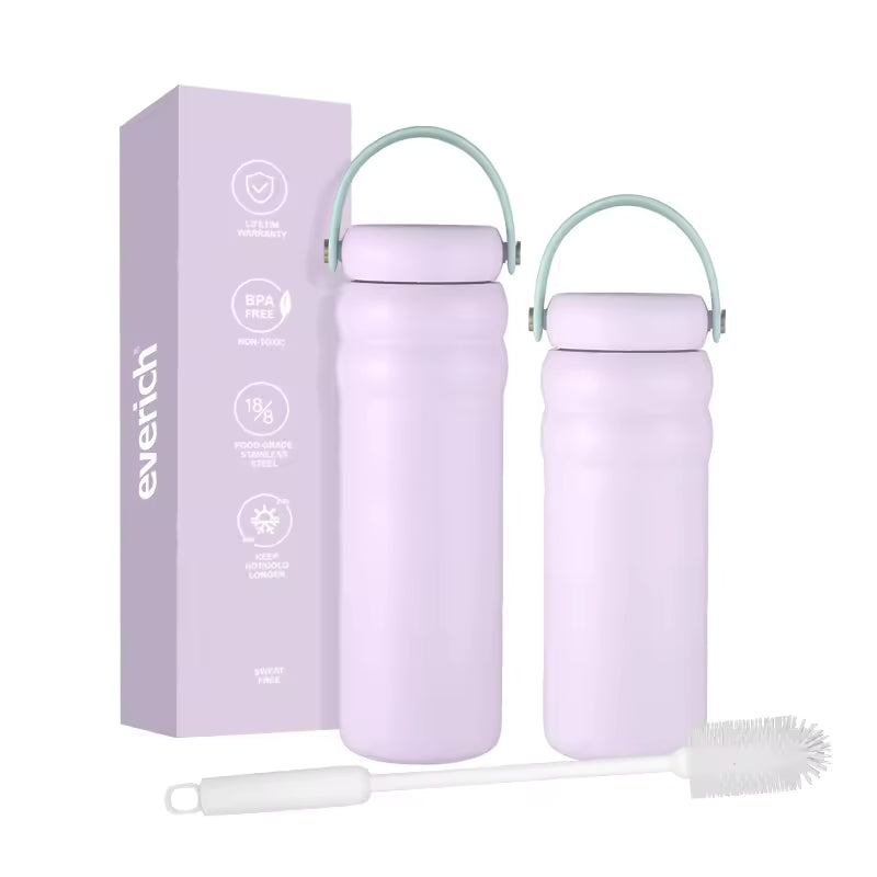Gourde Isotherme Inox 1,2L