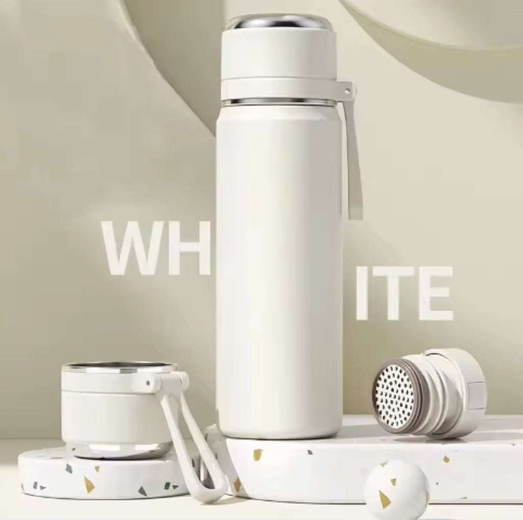 Bouteille Isotherme Inox avec sangle