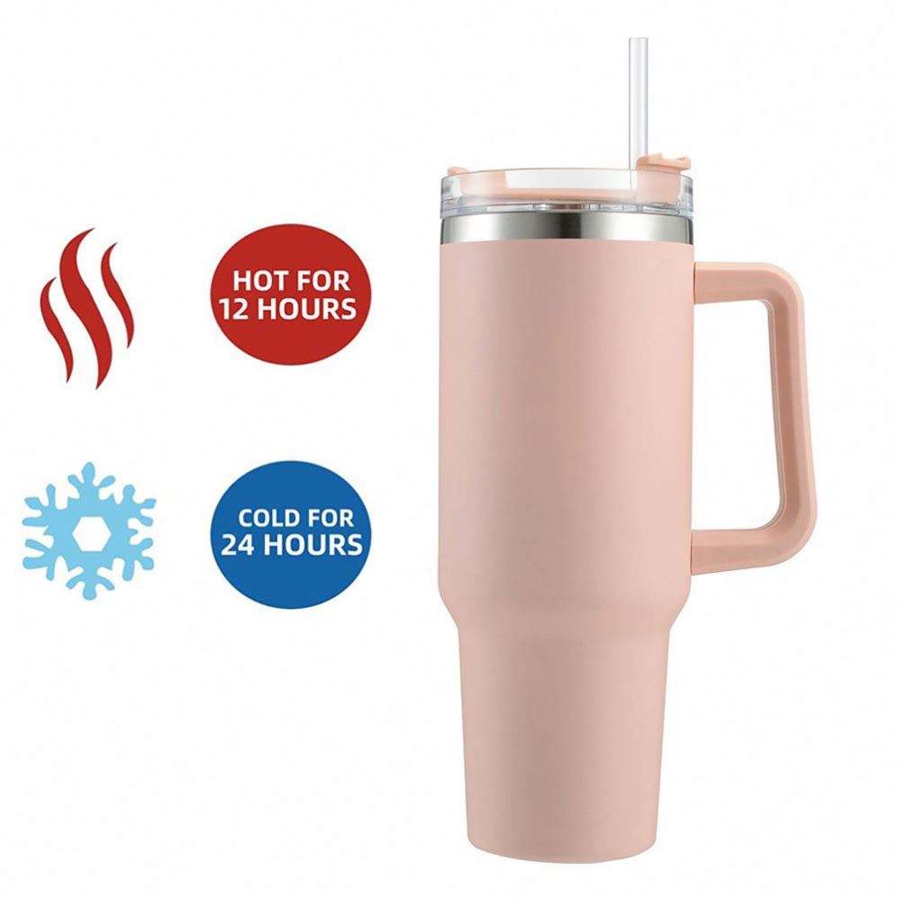Gobelet Isotherme Inox avec poignée