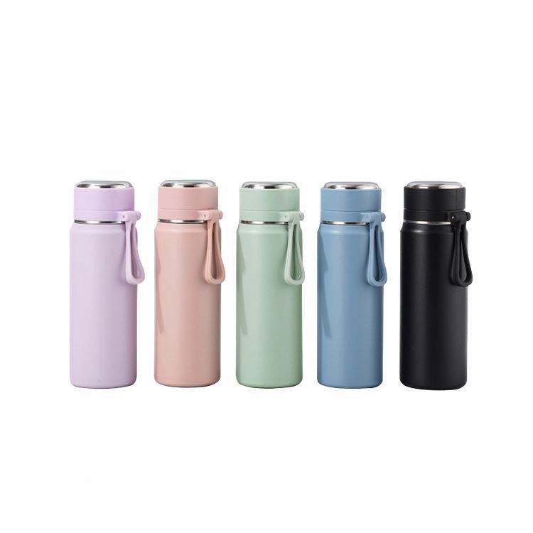 Bouteille Isotherme Inox avec sangle