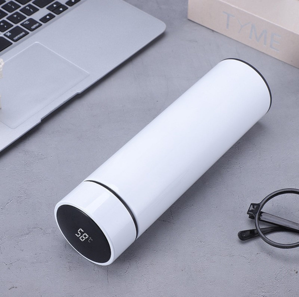 Gourde Isotherme Inox 500 ml avec affichage LED de température