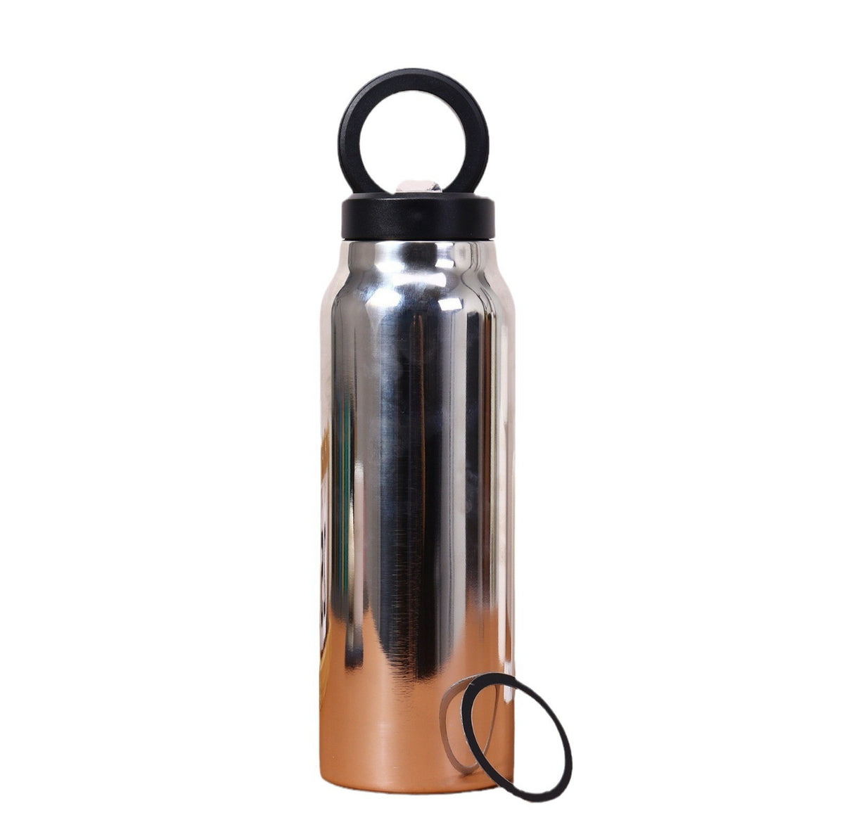 Gourde Isotherme Inox 750 ml avec anneau magnétique