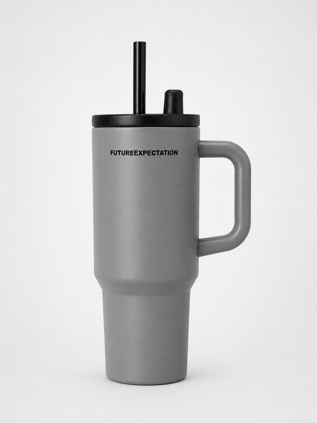 Gourde Isotherme Inox 710 ml, paille et poignée de transport