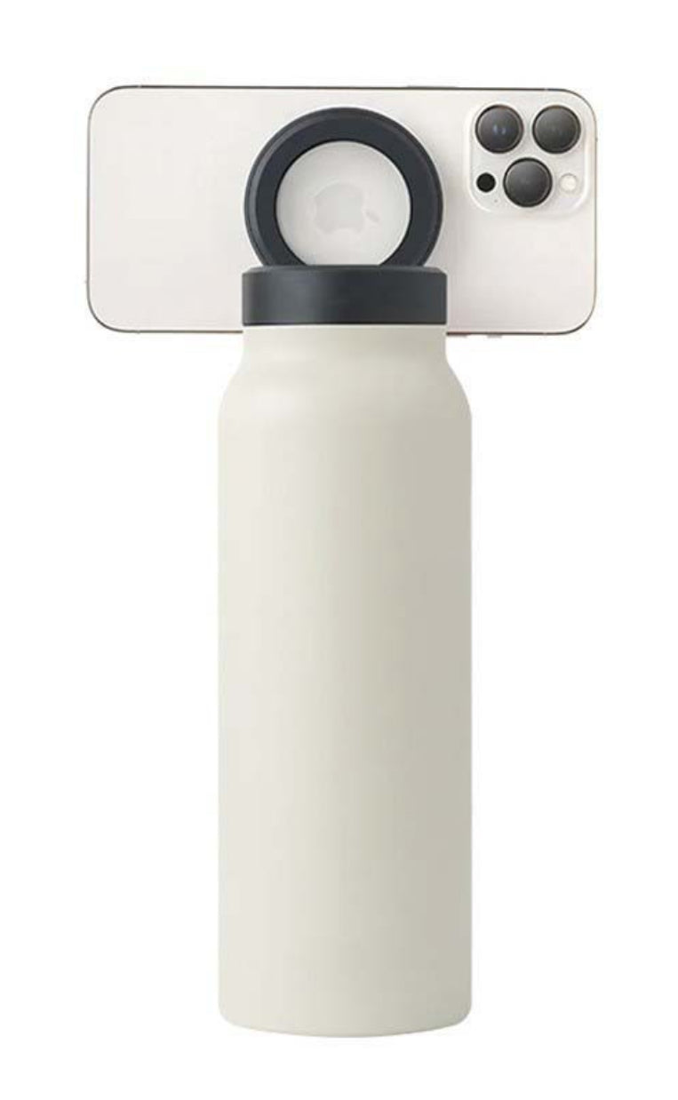 Gourde Isotherme Inox 750 ml avec anneau magnétique