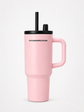 Gourde Isotherme Inox 710 ml, paille et poignée de transport