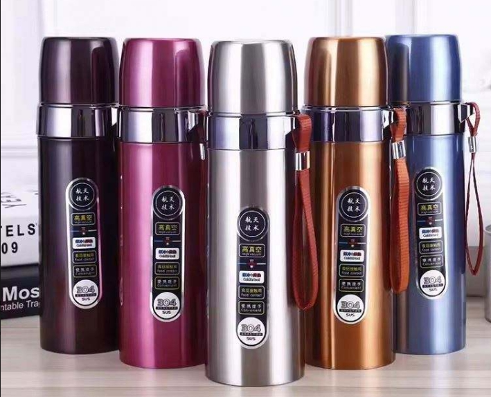 Gourde Isotherme Inox 500 ml - Classique